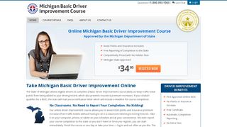 michigan basic driver improvement course michigan basic driver improvement course