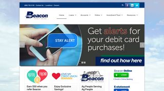 Beacon Credit Union | Serving 50 Indiana counties with Checking ...