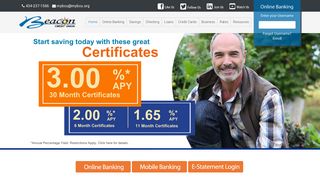Beacon Credit Union: Home