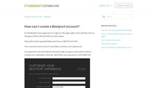 How can I create a Beatport account? – Beatport Customer Care