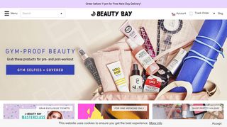 BEAUTY BAY: The Destination for Beauty Products - Shop Today