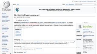 Beeline (software company) - Wikipedia