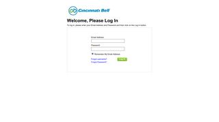 Login - Cincinnati Bell