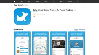 Belly - Rewards You Want at the Places You Love on the App Store