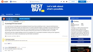 Best Buy Employee Toolkit From Home Login And Support