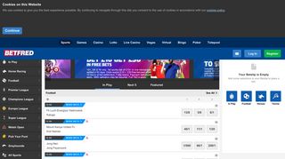 Betfred: Sports, Games, Virtual