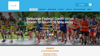 Bethpage Federal Credit Union Ocean to Sound 50 Mile Relay