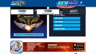 Beyblade Battles Hasbro Login And Support