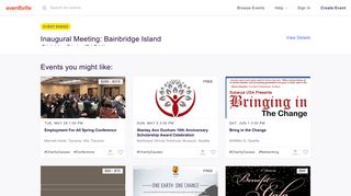 Inaugural Meeting: Bainbridge Island Girl Up Club (BIGU) Tickets, Sat ...
