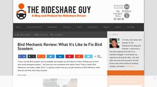 Bird Mechanic Review: What It's Like to Fix Bird Scooters