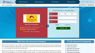 Birla Sun Life Insurance - Buy Now | Online Payment & Login Process