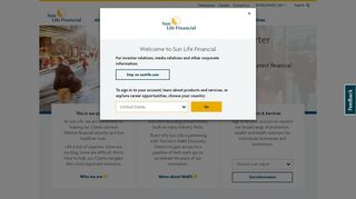 Sun Life Financial | Global Corporate Website