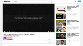 Bitcomine Login And Support