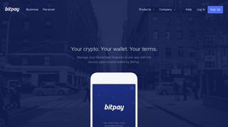 BitPay – Secure Bitcoin and Bitcoin Cash Wallet