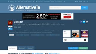 BitVisitor Alternatives and Similar Websites and Apps - AlternativeTo.net