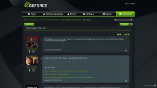 Blitz Brigade is fun, no? - GeForce Forums