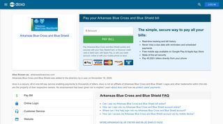 Arkansas Blue Cross and Blue Shield: Login, Bill Pay, Customer ...