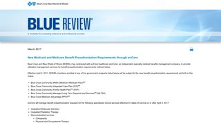 New Medicaid and Medicare Benefit Preauthorization Requirements ...