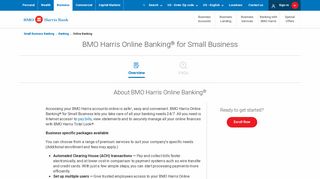 Small Business | Online Banking | BMO Harris