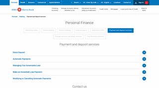 Payment and Deposit Services | Personal Banking | BMO Harris Bank