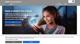 BMW ConnectedDrive customer portal – connecting to your BMW ...