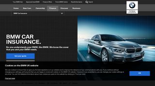 Car Insurance | BMW UK