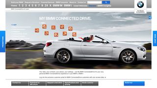 BMW ConnectedDrive : Login - Melbourne BMW