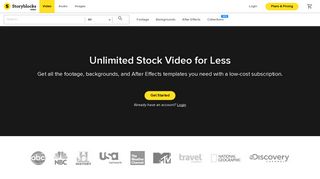 Storyblocks Video - Unlimited Stock Video, Footage, & AE Templates