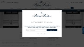 brooks brothers login credit card