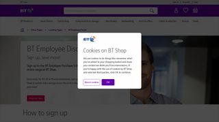 BT Employee Portal | BT Shop