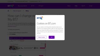 why do i have to keep changing my bt email password why do i have to keep changing my bt email password