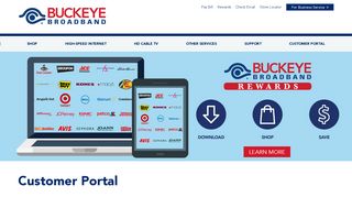 Pay A Bill - Check Email - See Offers & More - Buckeye Customer Portal