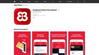 Budapest Mobil Internetbank - Budapest Bank - iTunes - Apple