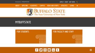 MYBUFFSTATE | SUNY Buffalo State