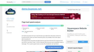 Access demo.buyezee.net.