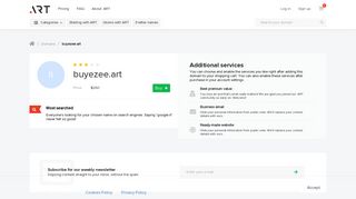 buyezee is available for purchase — premium.get.art