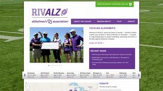 RivALZ | Alzheimer's Association