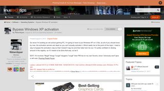 windows xp activation bypass
