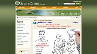 Solano County - Child Support Services