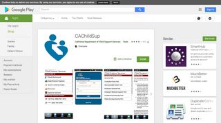 CAChildSup - Apps on Google Play