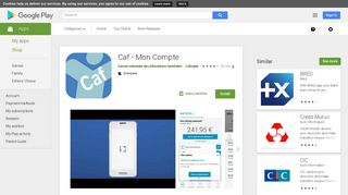 Caf - Mon Compte - Apps on Google Play