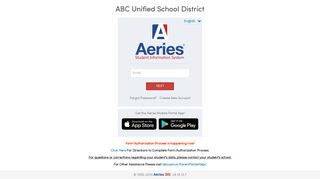 Aeries: Portals - ABC Unified School District