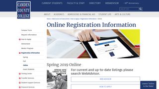 Online - Camden County College