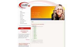 CAMI EDUCATION - CAMI Maths