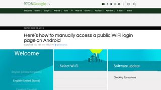 Here's how to manually access a public WiFi login page on Android ...