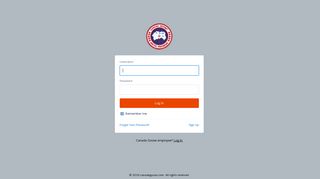 Canada goose 2025 employee website