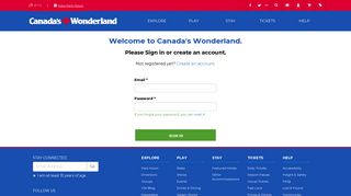 Season Passholder Portal - Canada's Wonderland