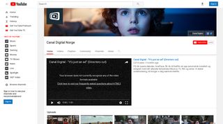 Canal Digital Go Login and Support