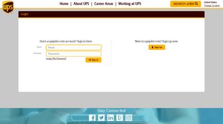 Manage My Application and Employment Forms - UPS Careers ...