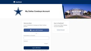 Dallas Cowboys Account Manager | SeatGeek
